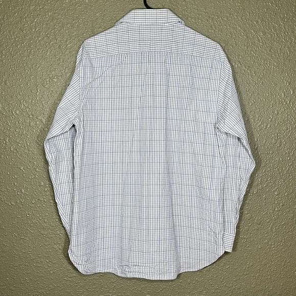 MICHAEL KORS Men’s Plaid Dress Shirt - Picture 4 of 11